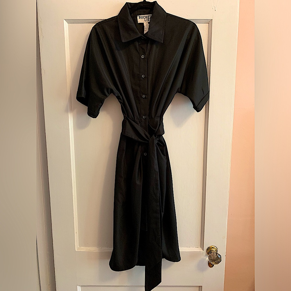 Brand new wrap tie dress